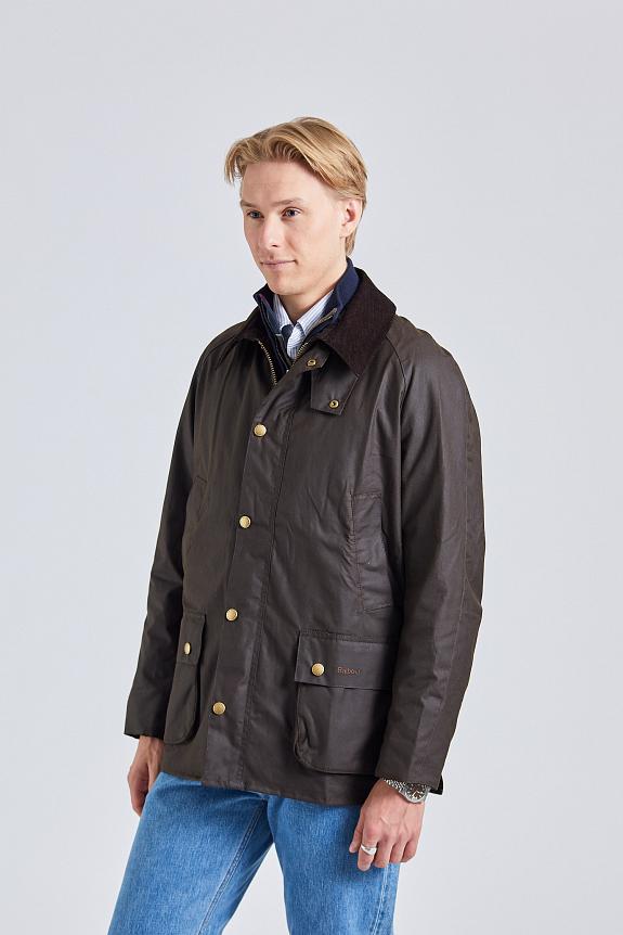Babour Ashby Wax Jacket Olive 